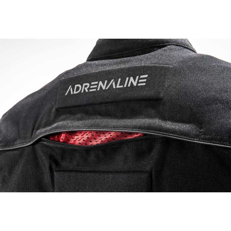 НОВО Текстилно мото яке Adrenaline Pyramid 2.0 BLACK