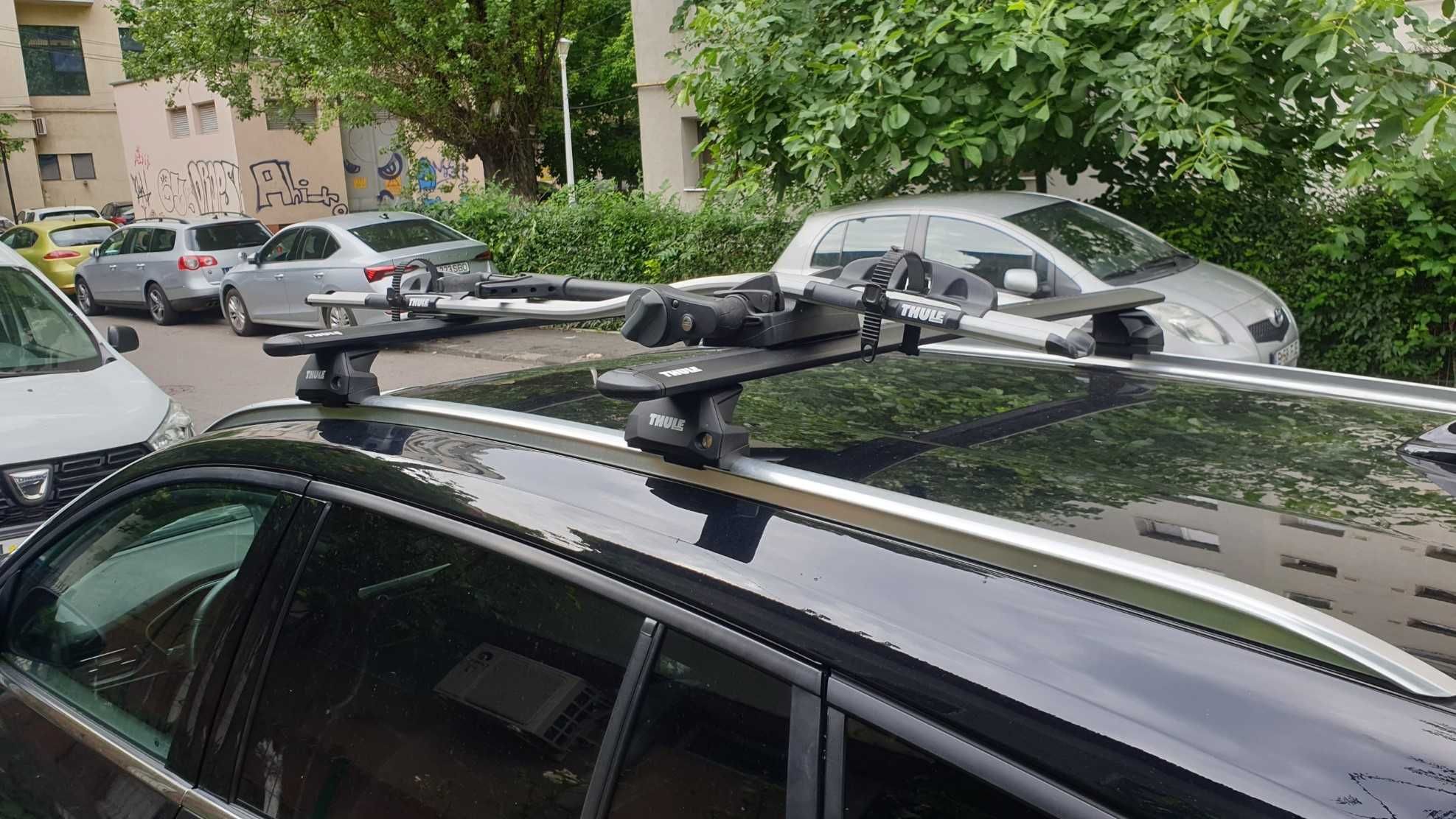 THULE Bare transversale portbagaj HYUNDAI Tucson Santa Fe ix35 Kona