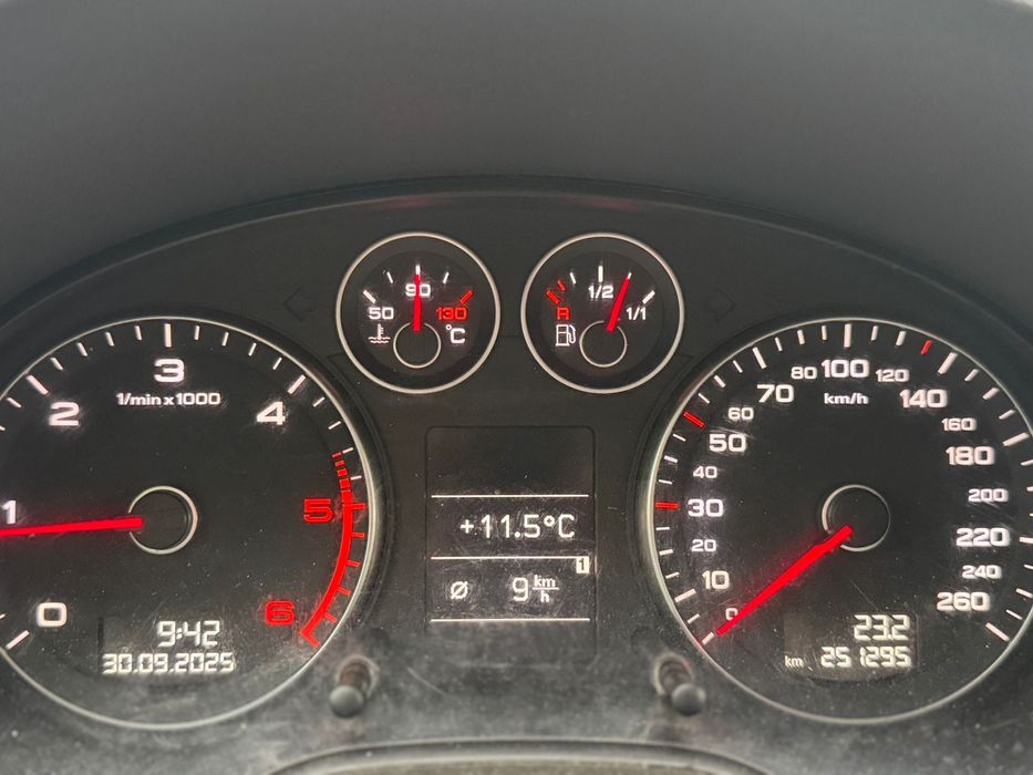 Vând Audi A3 1.6 tdi S-line