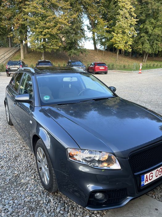 Audi a 4 b7 accept si variante auto !!