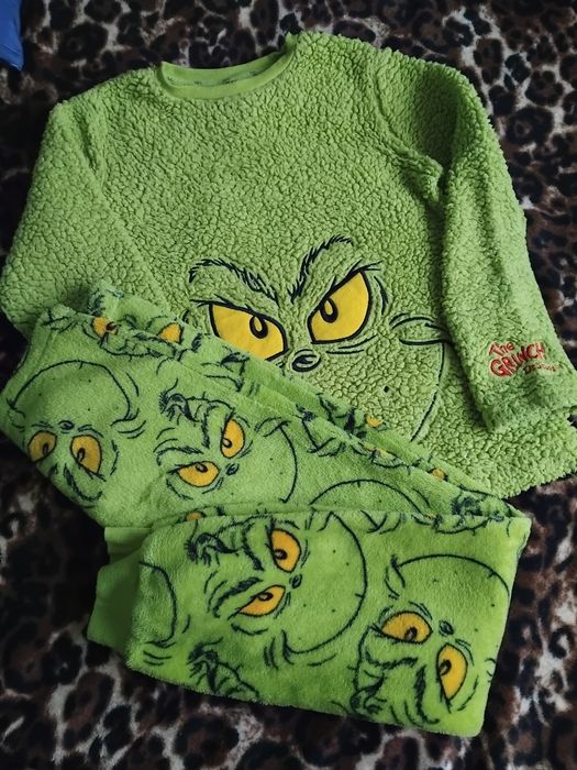 Pijamale Grinch 11-12ani