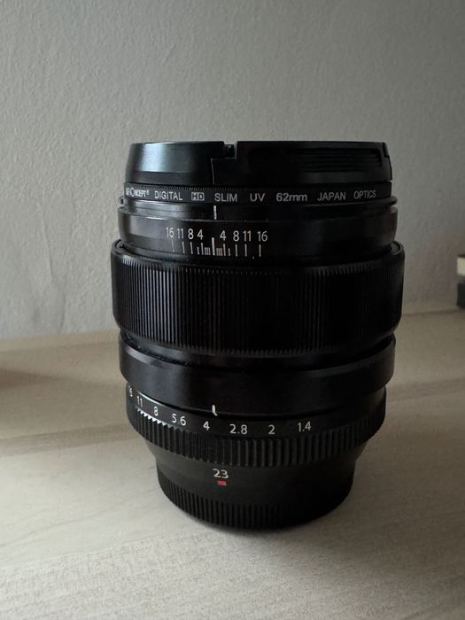 Obiectiv Fujinon XF 23mm f/1.4, fără WR