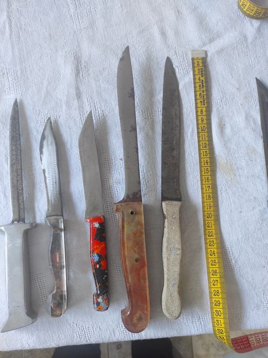 Стари ловджийски ножове