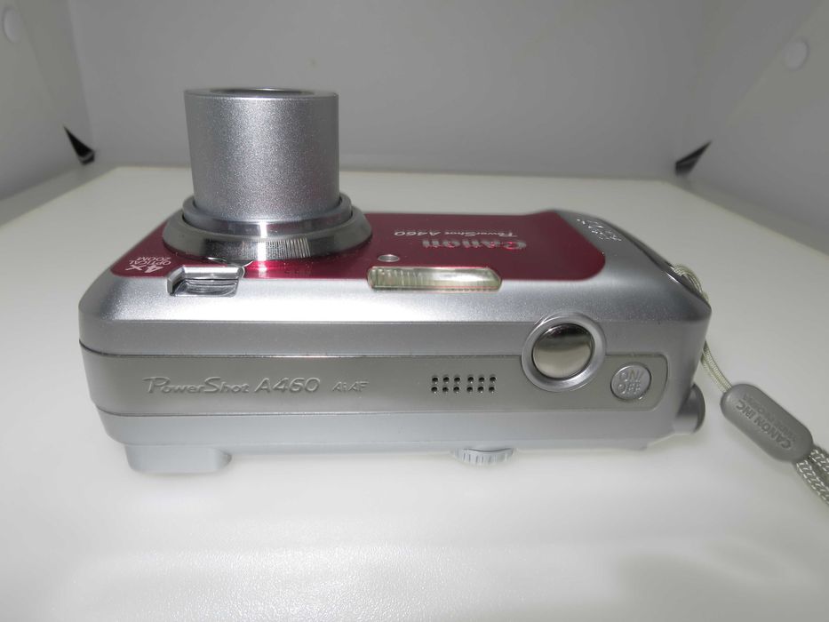 Canon PowerShot A460 розов дигитален фотоапарат дигитална камера