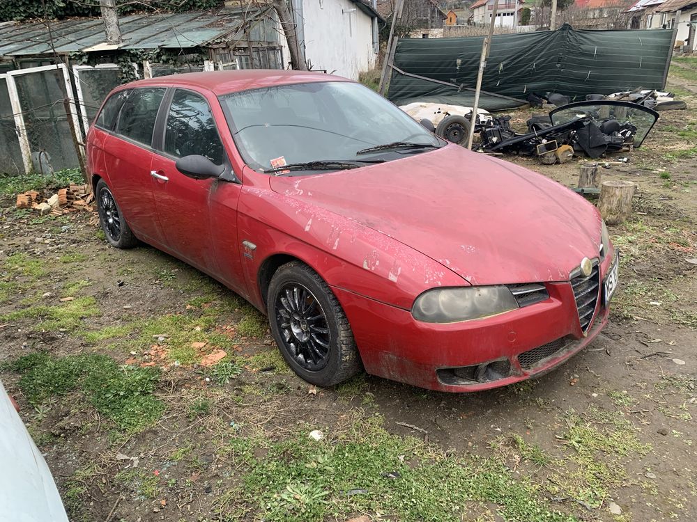 Dezmembrez alfa romeo 156 1.9 diesel JTD 16V