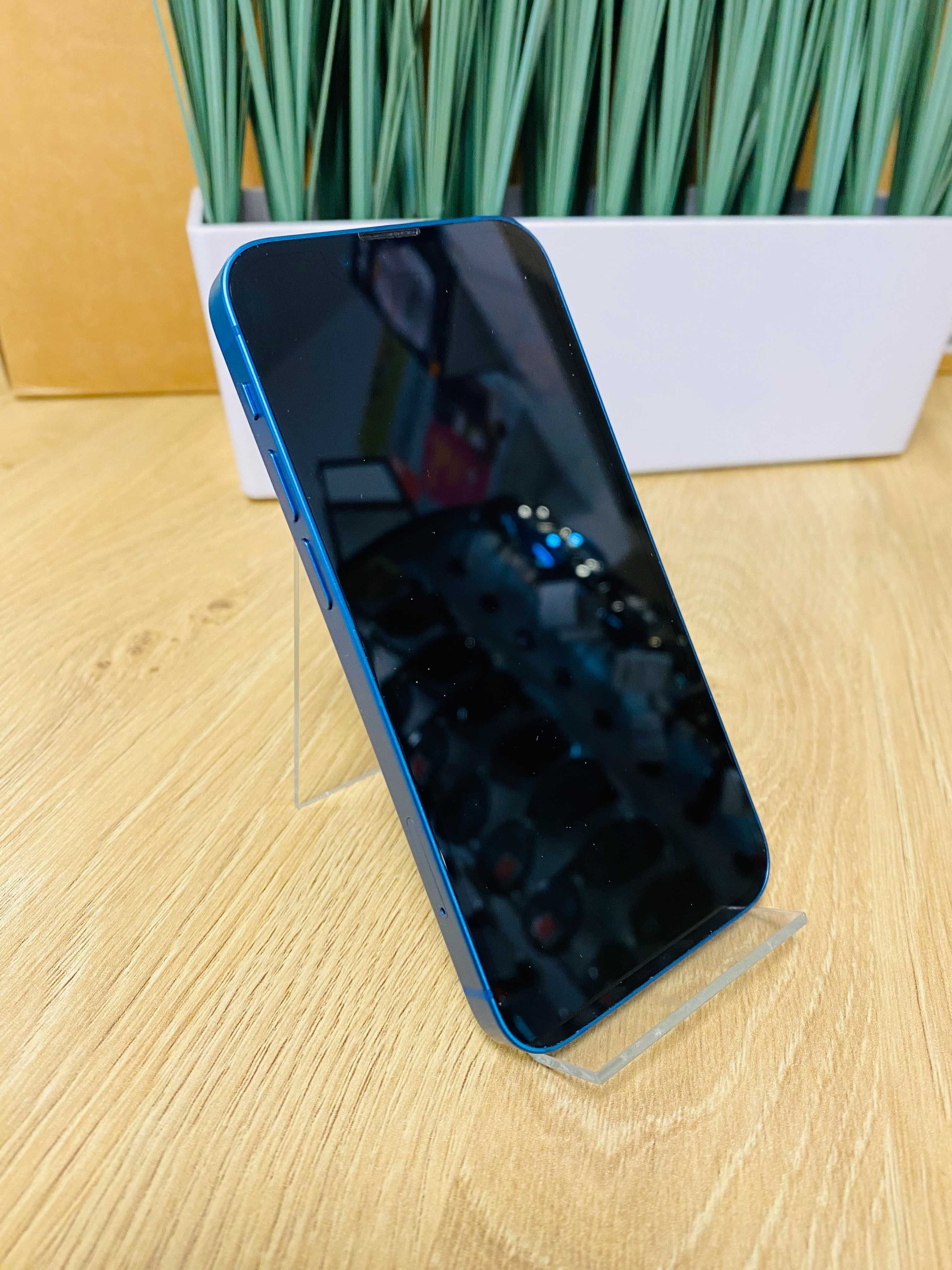 НОВ ! Apple iPhone 13 mini, 128GB, 4GB RAM, 5G, Blue, 100%