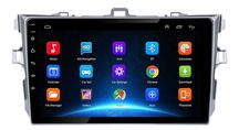 Мултимедия 9" Android 13 за Toyota Corolla E140 E150 навигация GPS