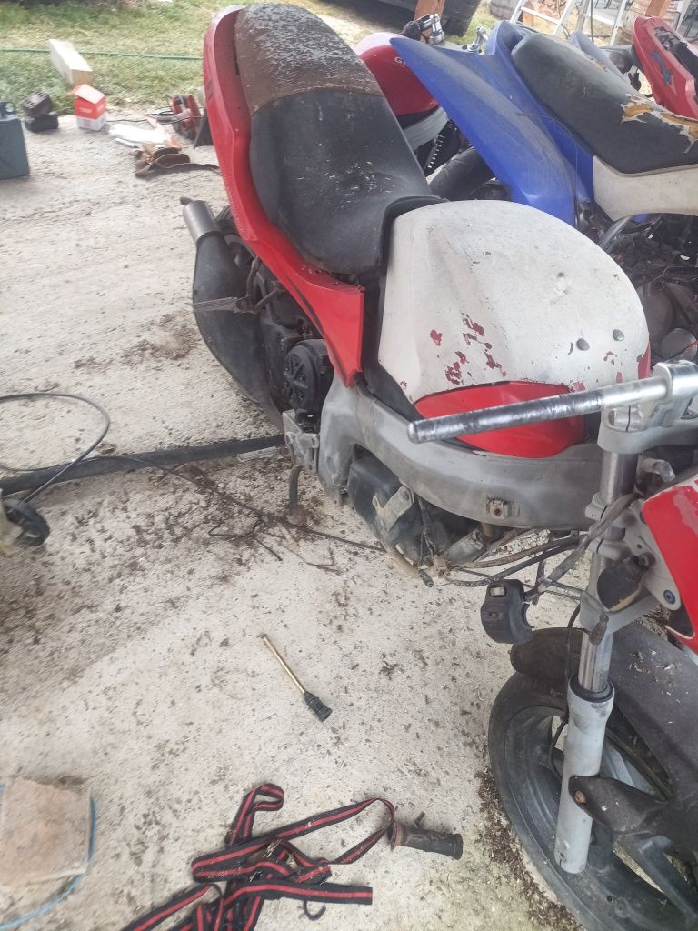 Gilera Dna piesa