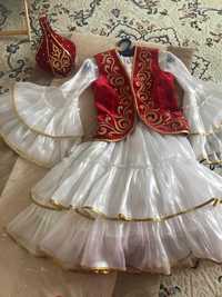 Қазақша көйлек прокат, казахское национальное платье прокат