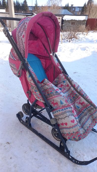 продам детские санки