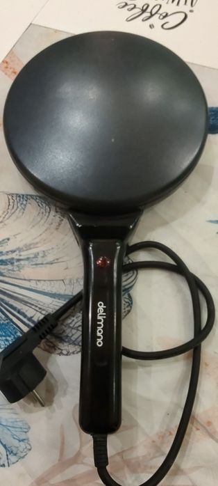 Delimano, тиган за палачинки комплект с чиния