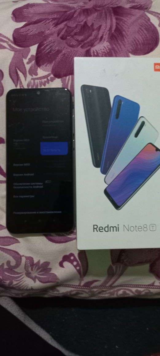 Redmi note 8 t sotiladi