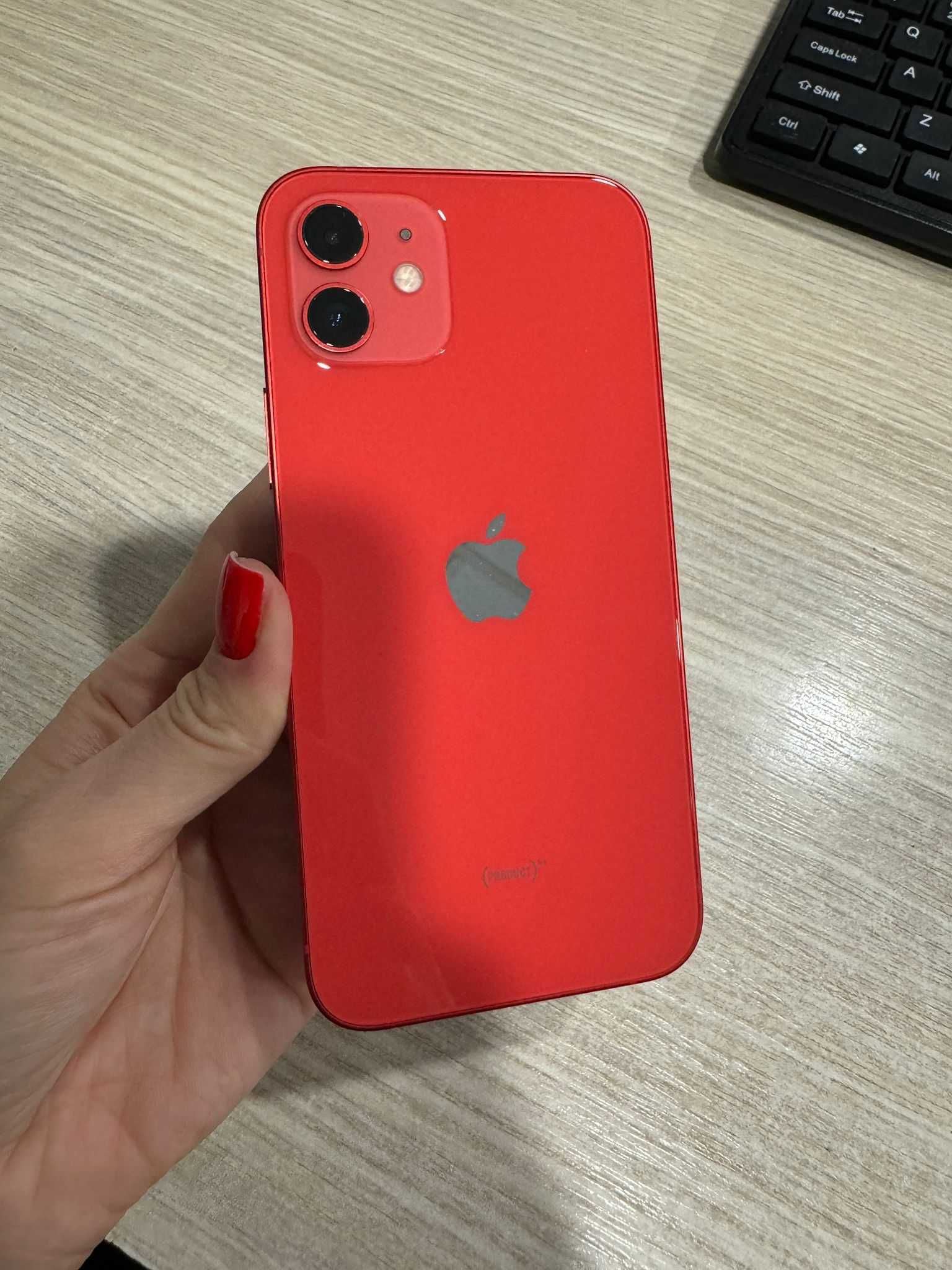 iPhone 12, 128GB, 5G, RED, Impecabil!!!