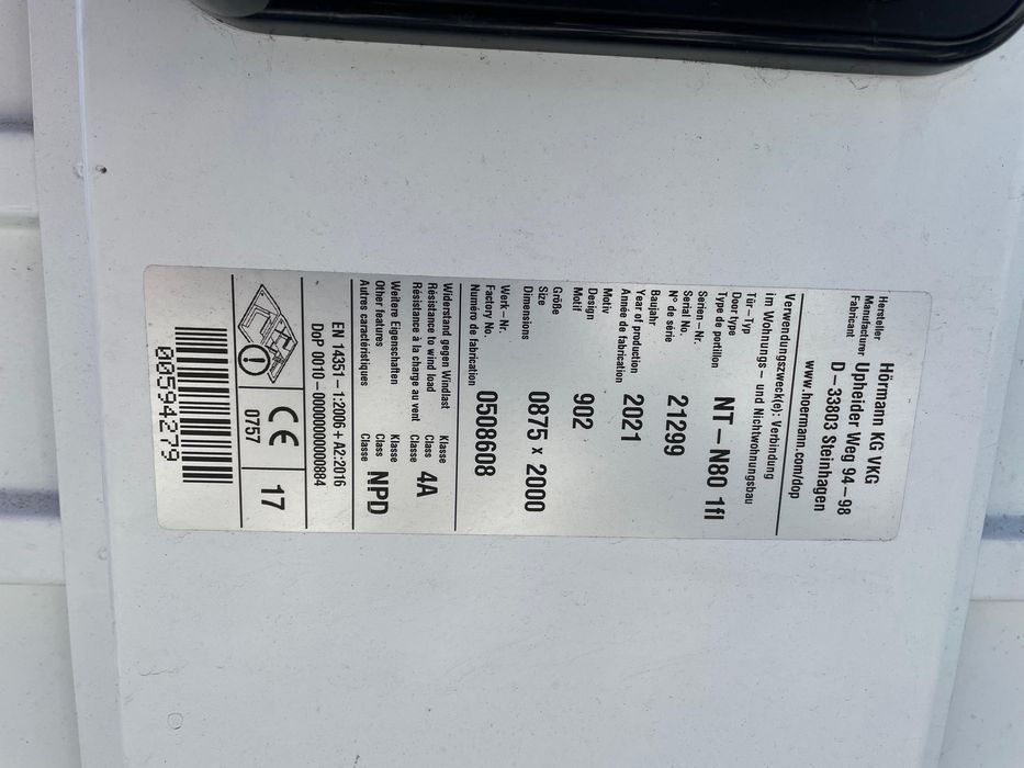 Hala metalica stare impecabila demontata import Olanda 3.8m inaltime
