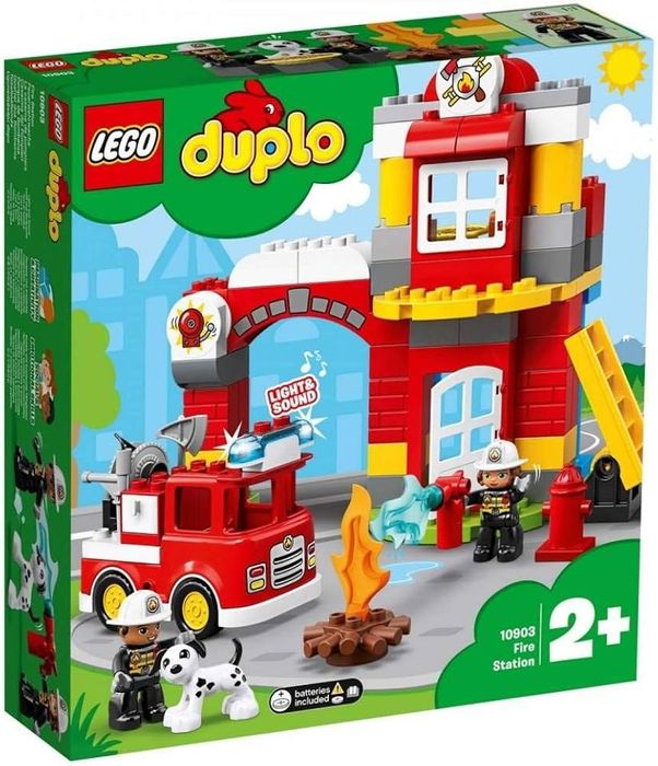 Lego duplo 10903 Пожарная станция