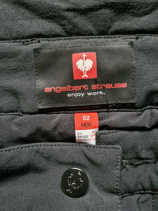 Pantaloni iarnă bărbați Engelbert Strauss Functional dynashield, mărim
