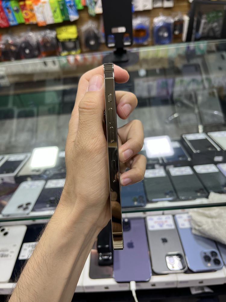 Iphone 14 Pro 128gb Gold sim - Halol muddatli toʻlov yoki naqdga