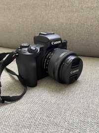 Canon EOS M50 Aparat Foto Mirrorless 24MP Kit + Obiectiv EF-M 15-45