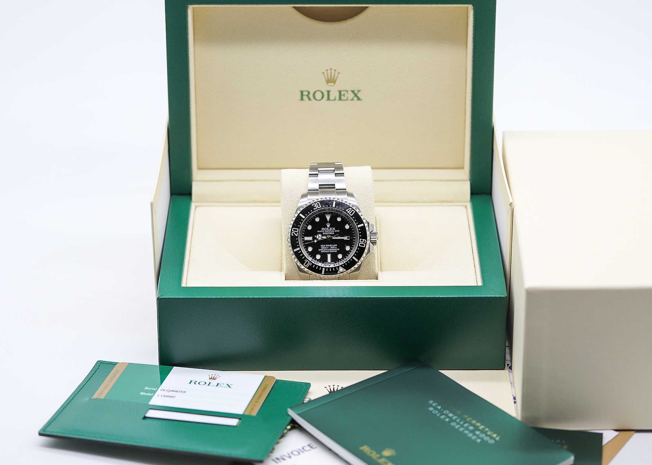 Rolex Sea-Dweller Deepsea 116660