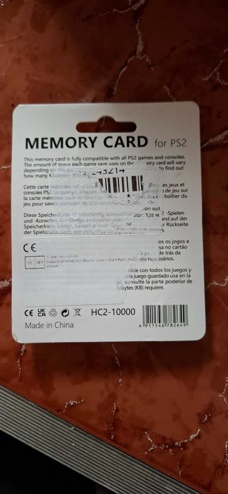 Memory card memorie PS2 playstation 2 256MB