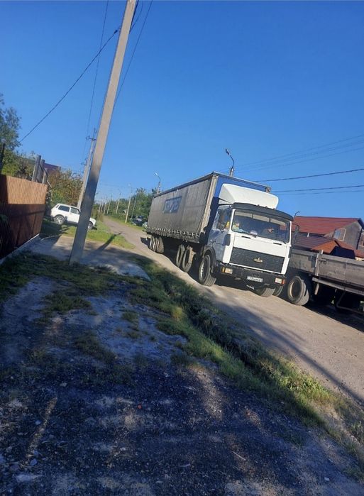 Продам Длинномер Маз с прицепом!