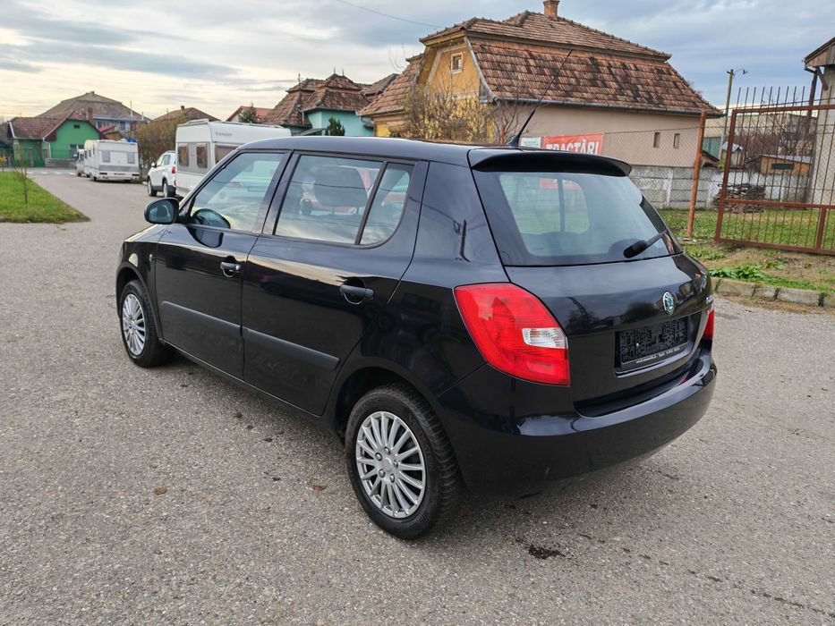 Skoda Fabia 1.2 Benzină, Climă, NAVI, Euro 5, Import Germania