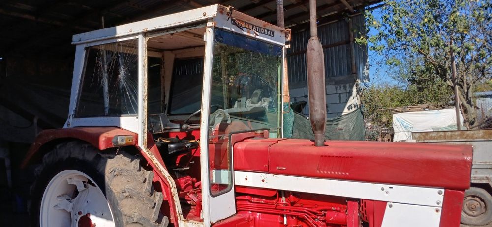 Cabină tractor internațional