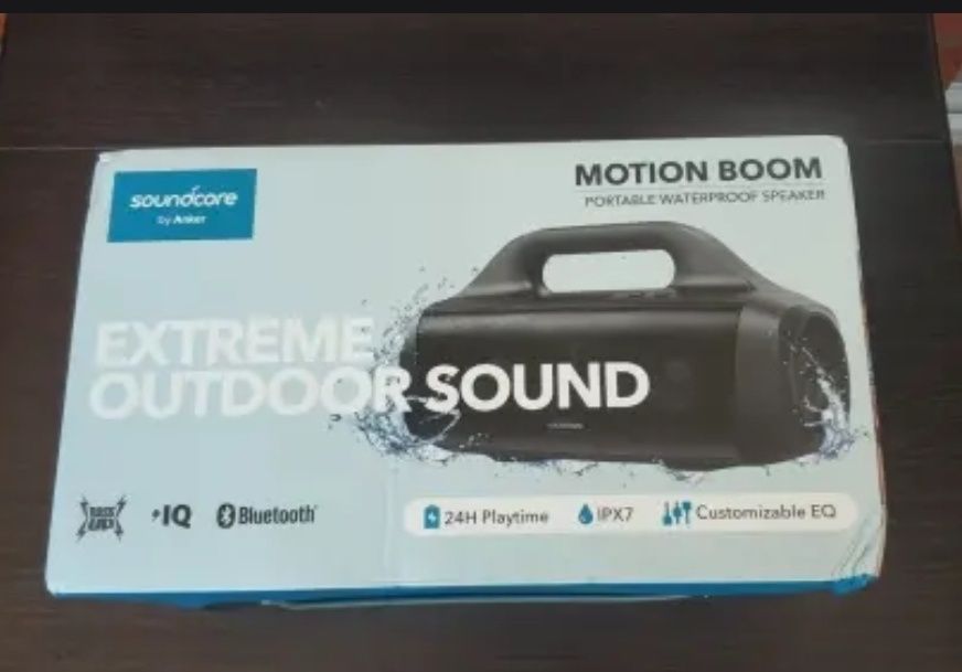 Bluetooth колонка Anker Soundcore Motion boom