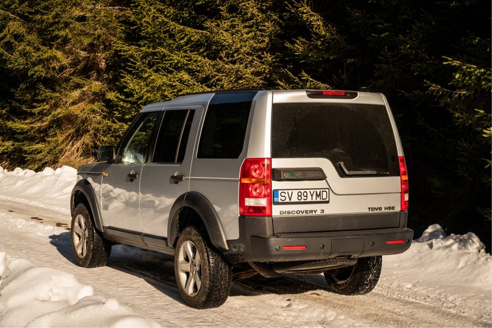 Land Rover Discovery 3 TDV6 HSE cu istoric complet