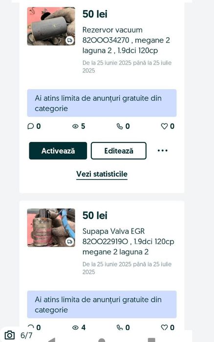 Kit pornire calculator,ceas Renault Megane timonerie usa usi telescop