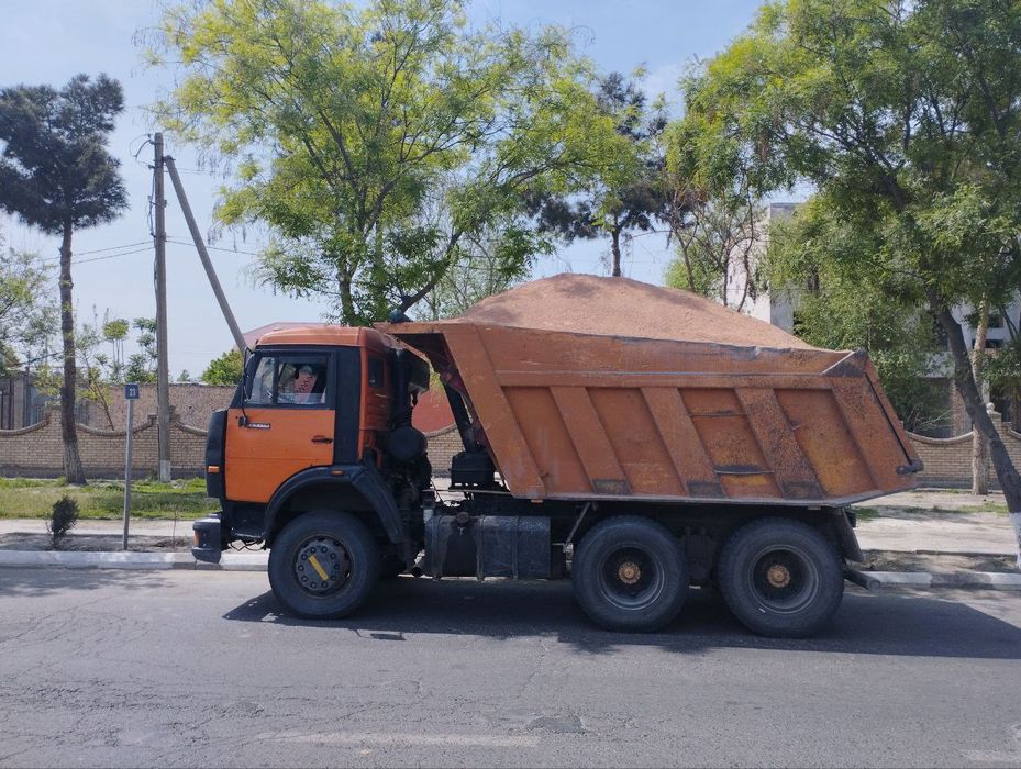 Евро Камаз 65115