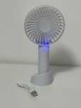 Ventilator de mana/ birou cu 3 faze, acumulator