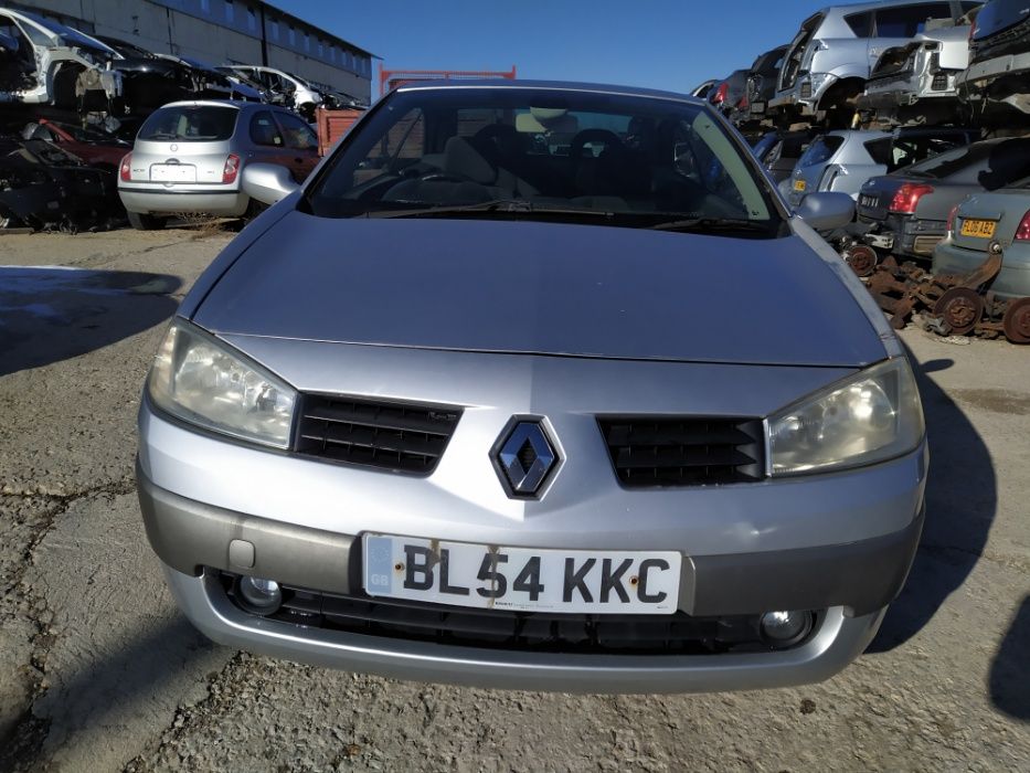 На части Рено Меган Кабрио 2005г. 1,6 бензин Renault Megane