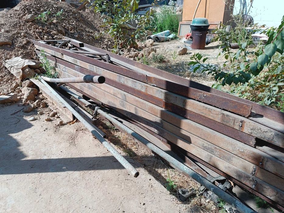 Sovetskiy Trubalar teplitsaniki 3.5 - 4.5 metr