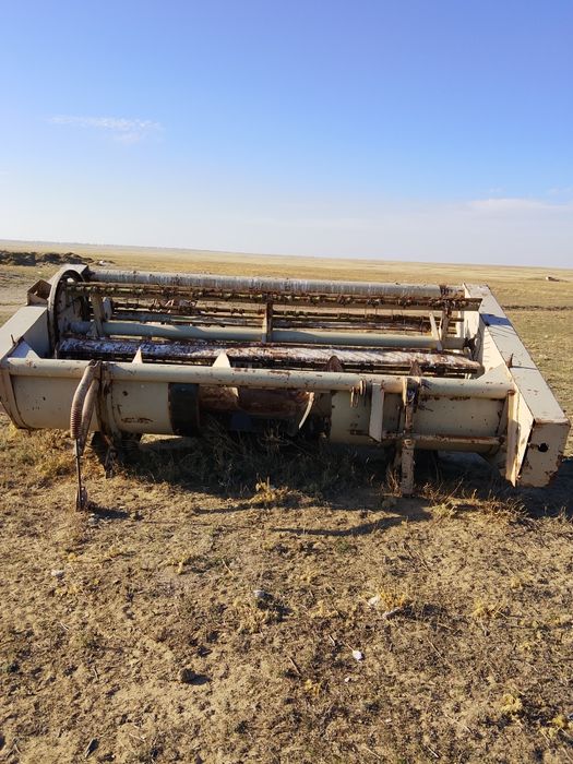 Продам жатку прицепную, состояние как на фото.