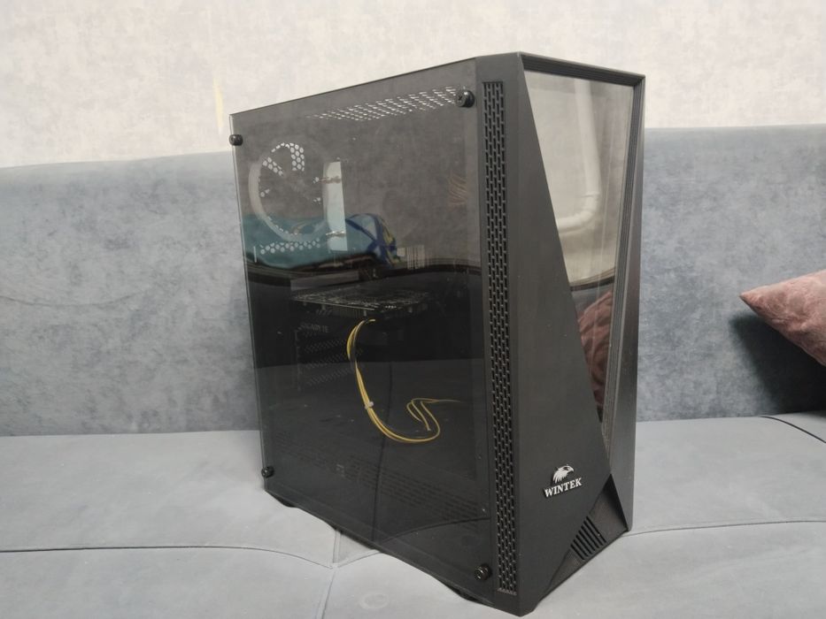 Игровой ПК i3 10100f GTX 1650 4gb
