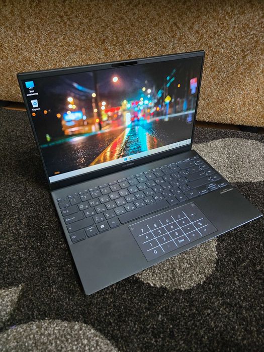 Ноутбук Asus ZenBook 14 / i5-1135G7 / 8 Gb / 512 SSD