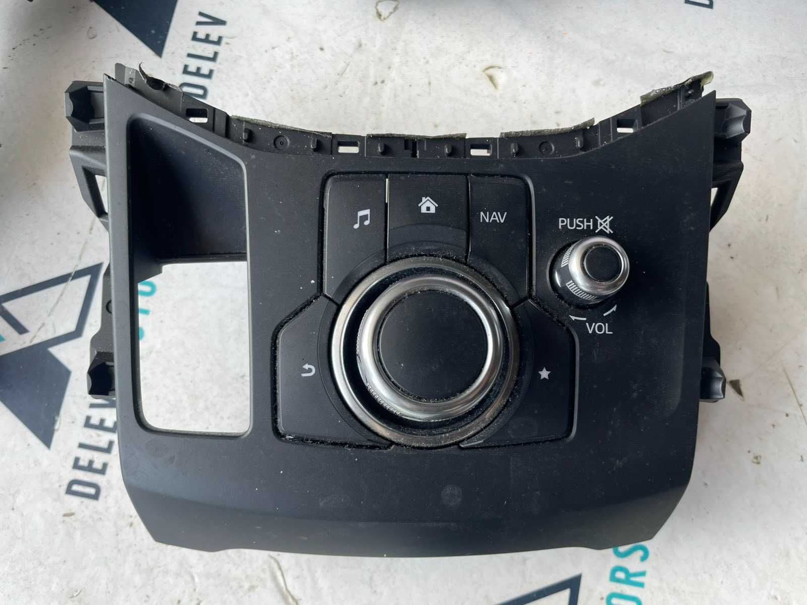 Управление за навигация от Mazda CX-5, KB7W66CMOB, 2.5 skyaktiv