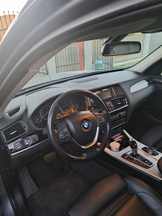 BMW X3 XDRIVE  an 2015 ,191000km reali