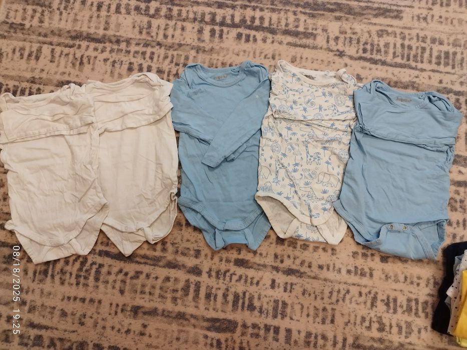 Body, pantaloni, marimea 74-80, 6-12 luni