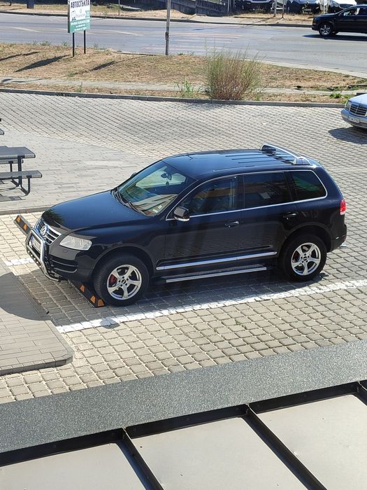 VW Touareg 2.5TDi R5