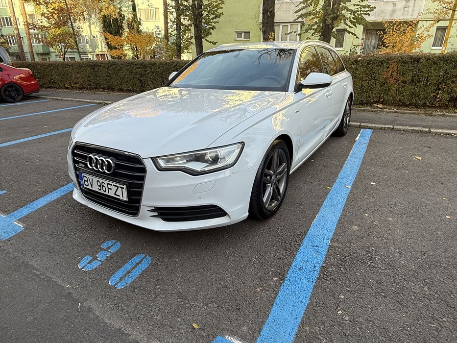 Audi A6 2014 S-line