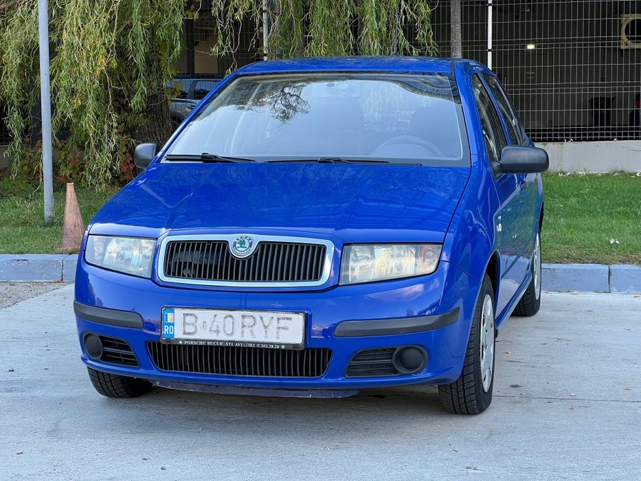 Skoda Fabia 1.2 Benzina 2005 E4 km 125.000