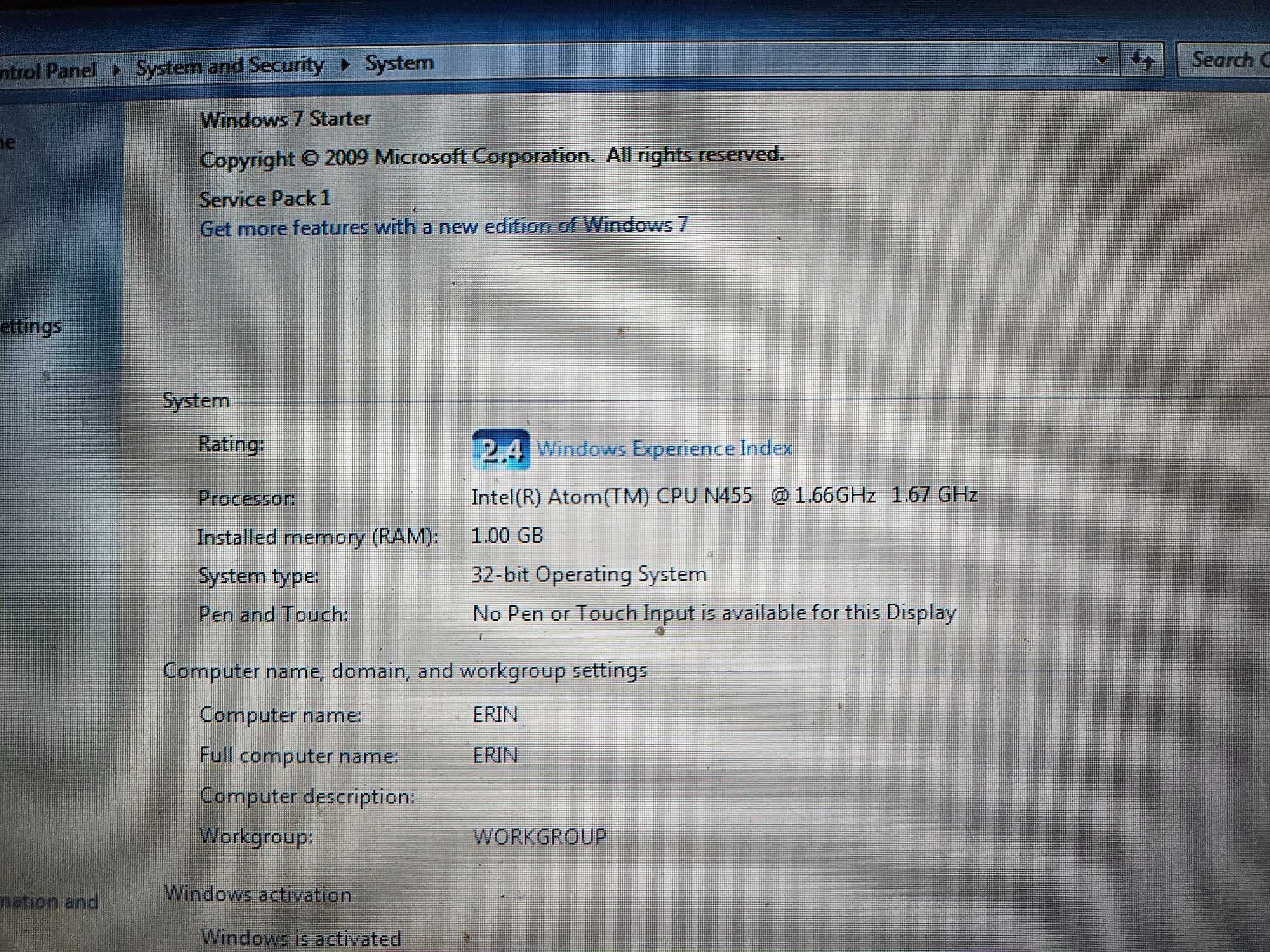 Стар лаптоп Lenovo