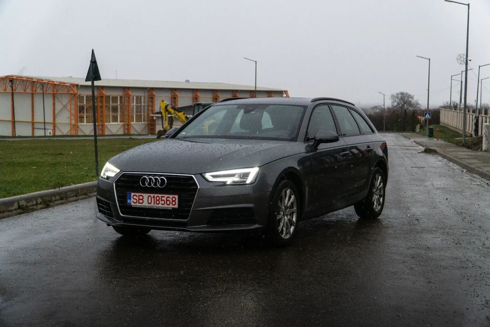 Audi A4 B9 2.0tdi s-tronic