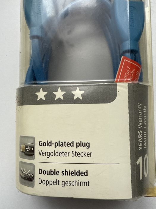 Cablu de date usb 3.0 (A-A)