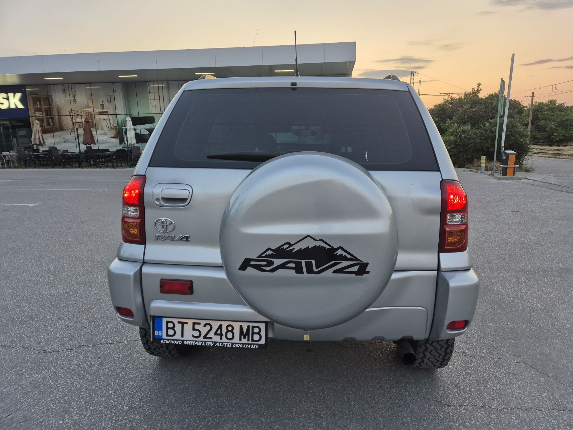 Toyota Rav 4 2.0 D4D