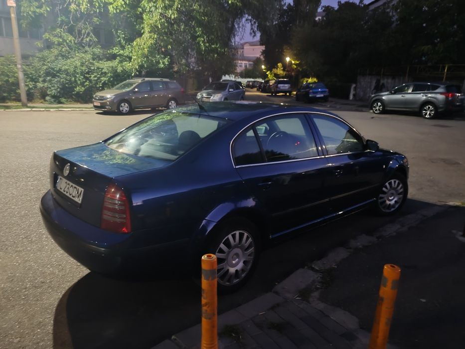 Skoda superb 1.9 tdi 131 cp