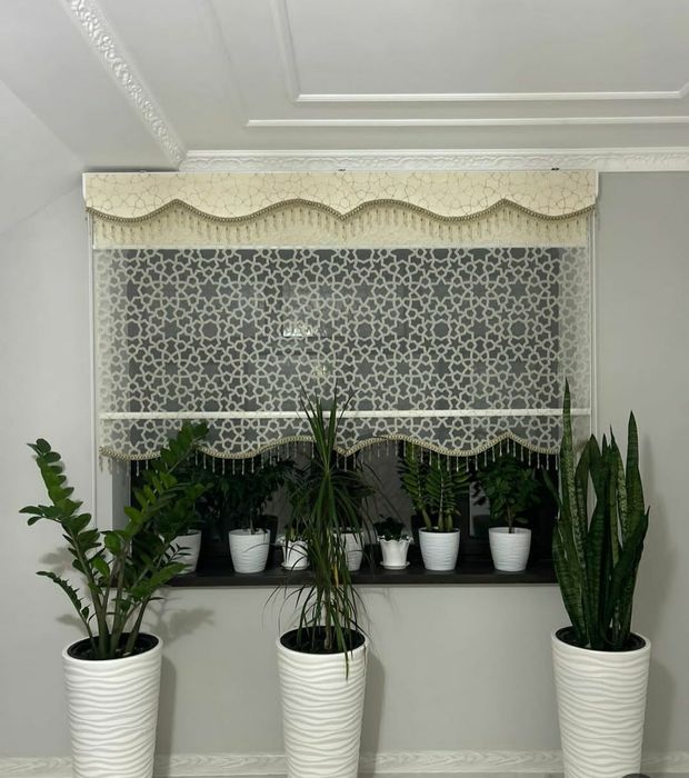 Жалюзи. Двойной Ролл шторы.