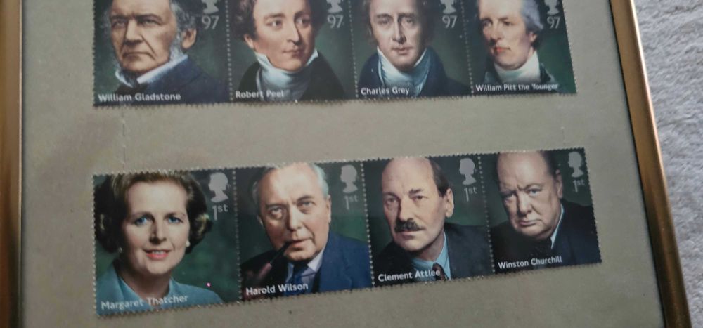 colita timbre prim ministri Angliei